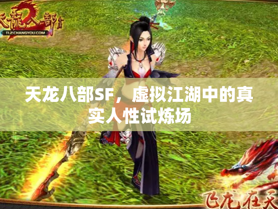 天龙八部SF，虚拟江湖中的真实人性试炼场