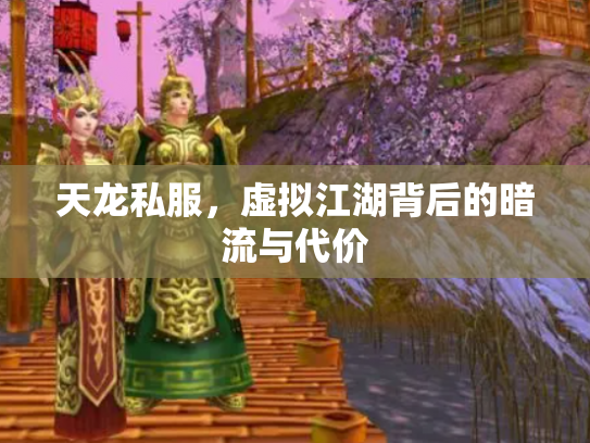 天龙私服，虚拟江湖背后的暗流与代价