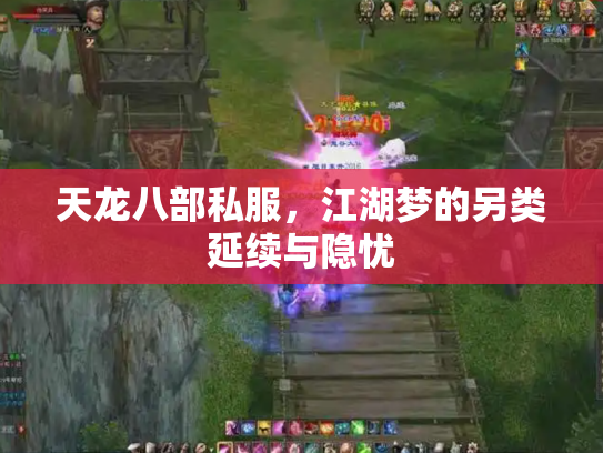 天龙八部私服，江湖梦的另类延续与隐忧