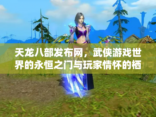 天龙八部发布网，武侠游戏世界的永恒之门与玩家情怀的栖息地