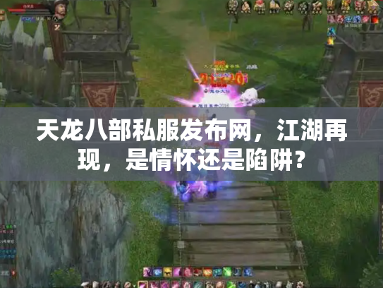 天龙八部私服发布网，江湖再现，是情怀还是陷阱？