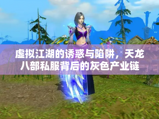 虚拟江湖的诱惑与陷阱，天龙八部私服背后的灰色产业链