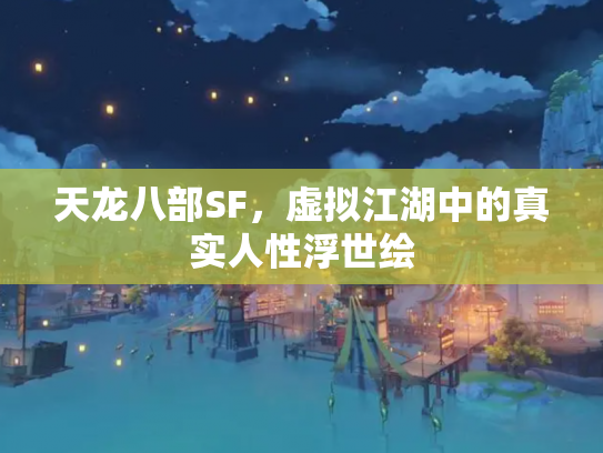天龙八部SF，虚拟江湖中的真实人性浮世绘
