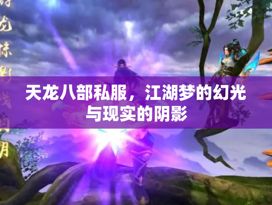 天龙八部私服，江湖梦的幻光与现实的阴影