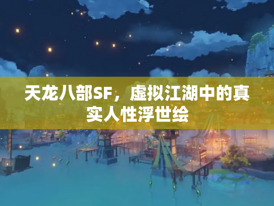 天龙八部SF，虚拟江湖中的真实人性浮世绘