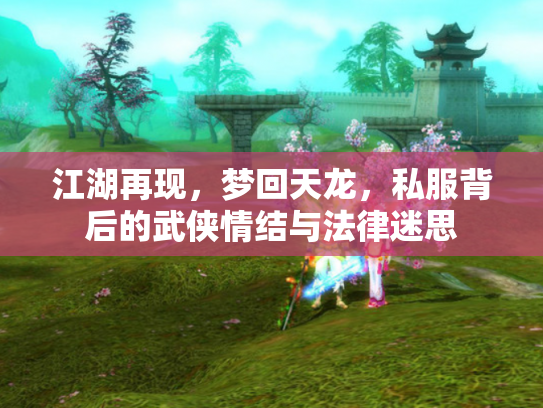 江湖再现，梦回天龙，私服背后的武侠情结与法律迷思