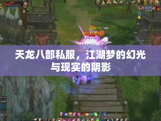 天龙八部私服，江湖梦的幻光与现实的阴影