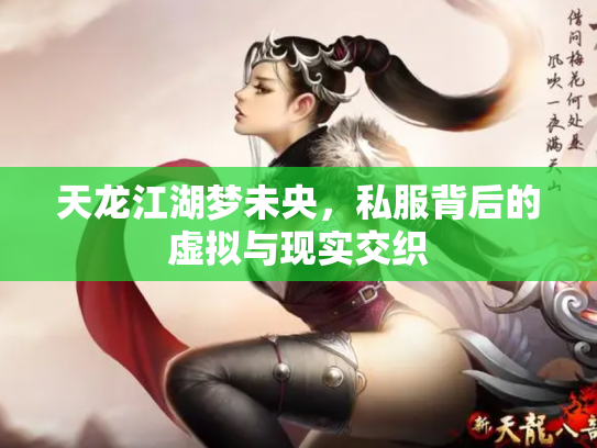 天龙江湖梦未央，私服背后的虚拟与现实交织