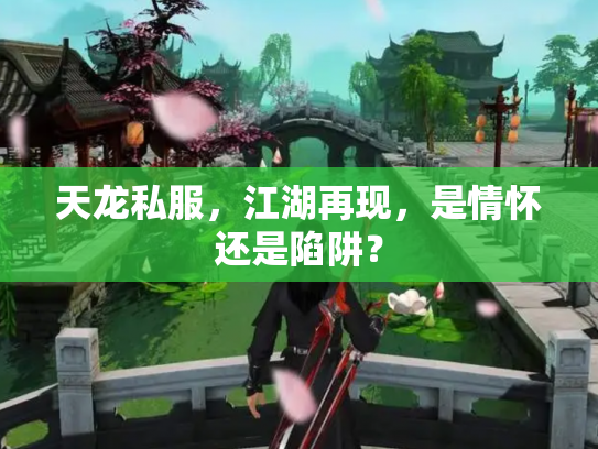 天龙私服，江湖再现，是情怀还是陷阱？
