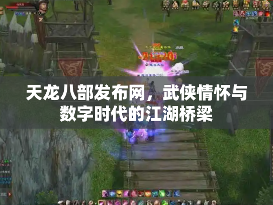 天龙八部发布网，武侠情怀与数字时代的江湖桥梁