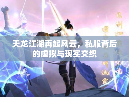 天龙江湖再起风云，私服背后的虚拟与现实交织