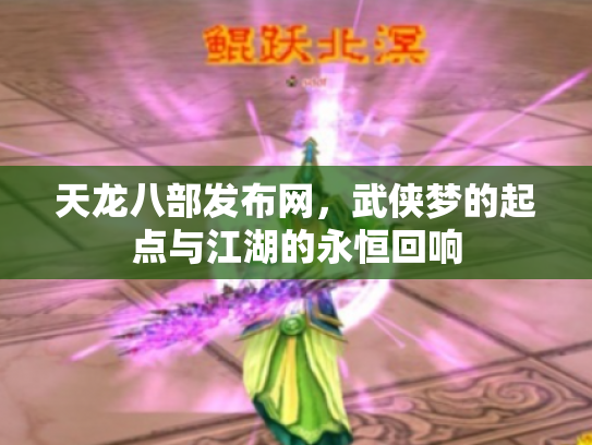 天龙八部发布网，武侠梦的起点与江湖的永恒回响