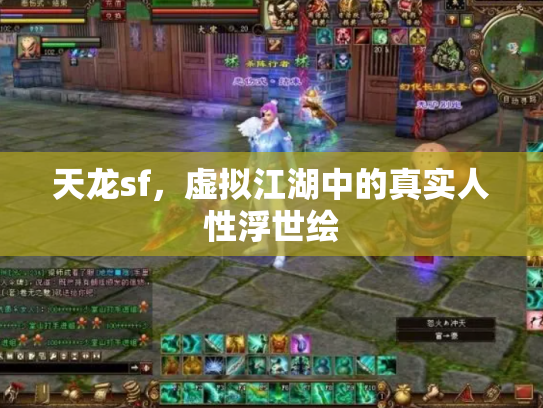 天龙sf，虚拟江湖中的真实人性浮世绘