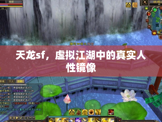 天龙sf，虚拟江湖中的真实人性镜像