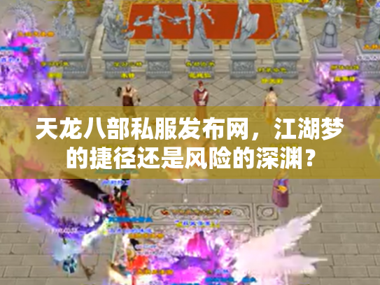 天龙八部私服发布网，江湖梦的捷径还是风险的深渊？