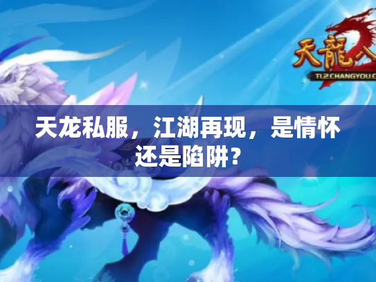 天龙私服，江湖再现，是情怀还是陷阱？