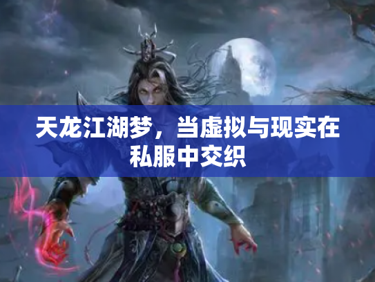 天龙江湖梦，当虚拟与现实在私服中交织