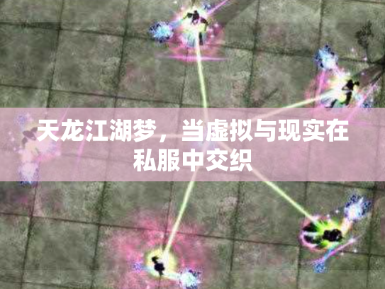 天龙江湖梦，当虚拟与现实在私服中交织