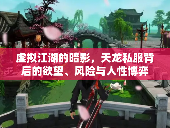 虚拟江湖的暗影，天龙私服背后的欲望、风险与人性博弈