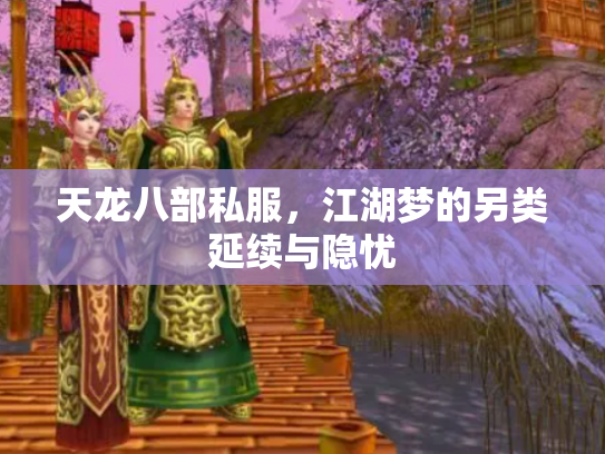 天龙八部私服，江湖梦的另类延续与隐忧