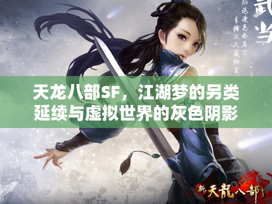 天龙八部SF，江湖梦的另类延续与虚拟世界的灰色阴影