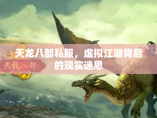 天龙八部私服，虚拟江湖背后的现实迷思