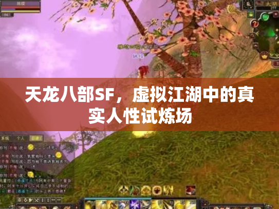 天龙八部SF，虚拟江湖中的真实人性试炼场