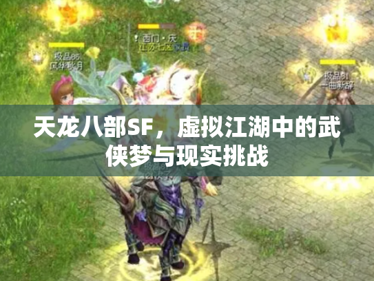 天龙八部SF，虚拟江湖中的武侠梦与现实挑战