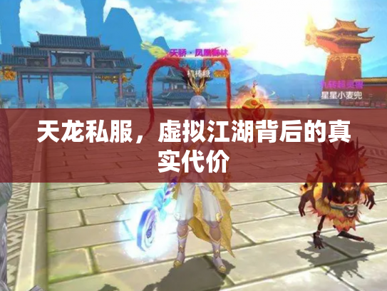 天龙私服，虚拟江湖背后的真实代价