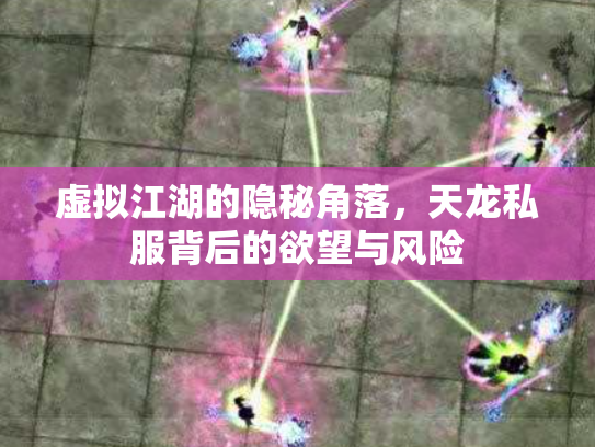 虚拟江湖的隐秘角落，天龙私服背后的欲望与风险
