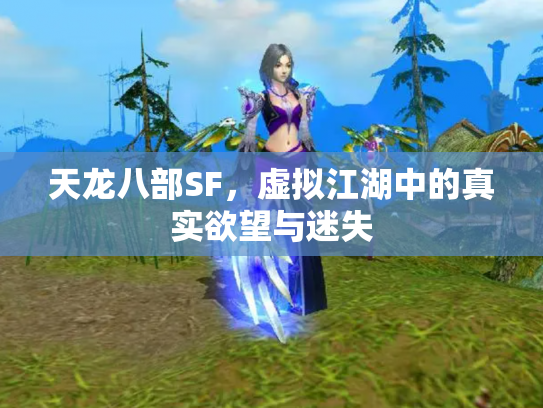 天龙八部SF，虚拟江湖中的真实欲望与迷失