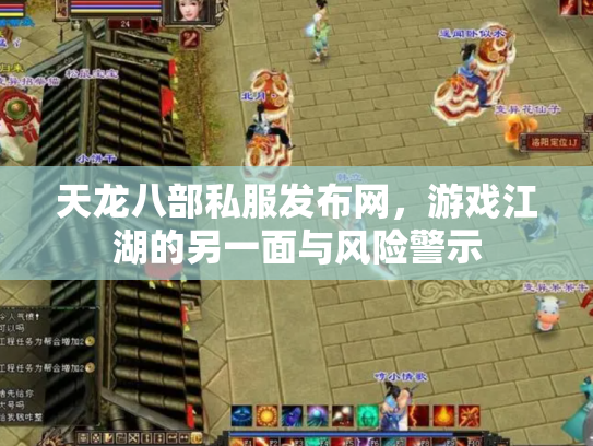 天龙八部私服发布网，游戏江湖的另一面与风险警示