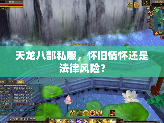 天龙八部私服，怀旧情怀还是法律风险？