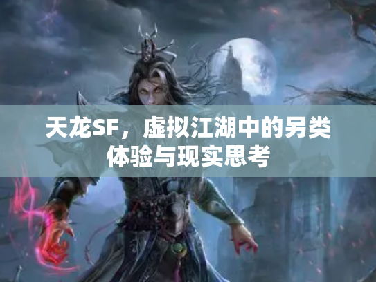 天龙SF，虚拟江湖中的另类体验与现实思考