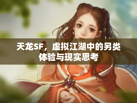 天龙SF，虚拟江湖中的另类体验与现实思考