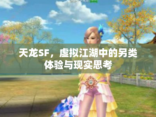 天龙SF，虚拟江湖中的另类体验与现实思考