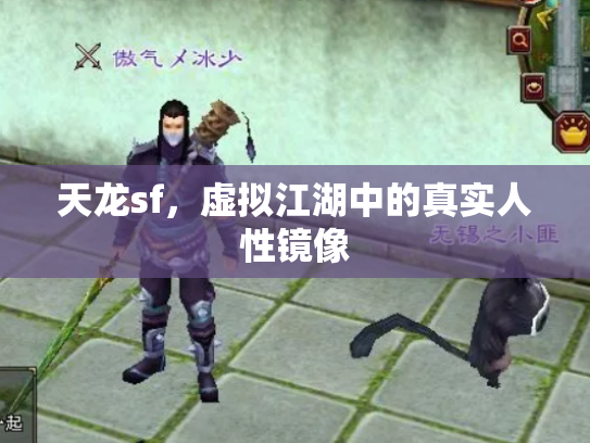 天龙sf，虚拟江湖中的真实人性镜像