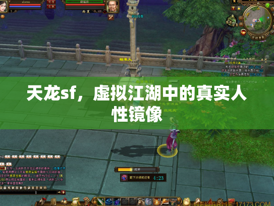 天龙sf，虚拟江湖中的真实人性镜像