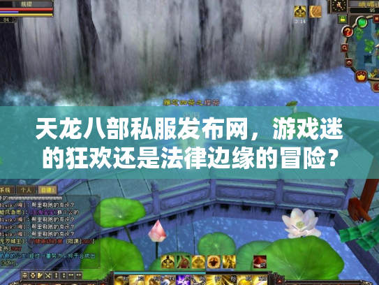 天龙八部私服发布网，游戏迷的狂欢还是法律边缘的冒险？