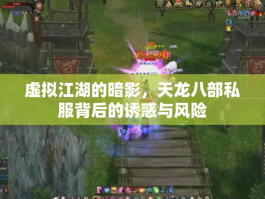 虚拟江湖的暗影，天龙八部私服背后的诱惑与风险