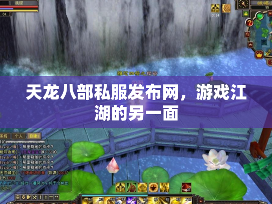 天龙八部私服发布网，游戏江湖的另一面