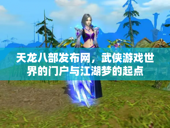 天龙八部发布网，武侠游戏世界的门户与江湖梦的起点