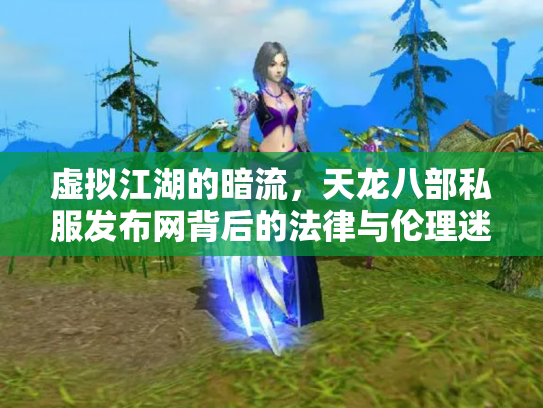 虚拟江湖的暗流，天龙八部私服发布网背后的法律与伦理迷思