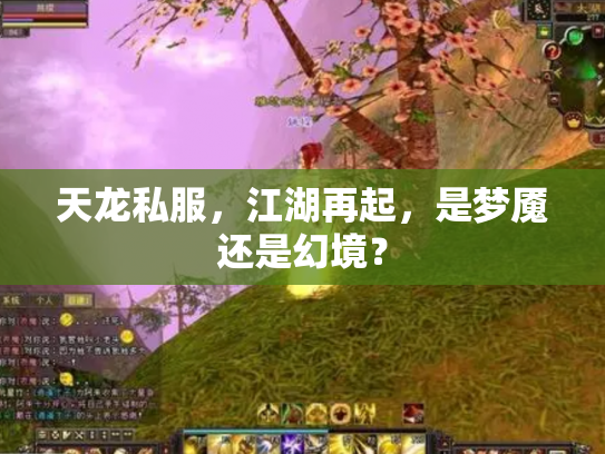天龙私服，江湖再起，是梦魇还是幻境？