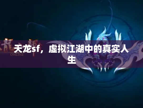 天龙sf，虚拟江湖中的真实人生