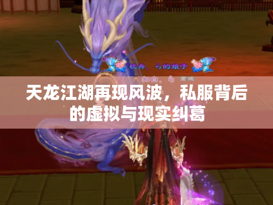 天龙江湖再现风波，私服背后的虚拟与现实纠葛