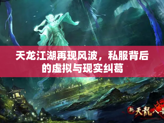 天龙江湖再现风波，私服背后的虚拟与现实纠葛