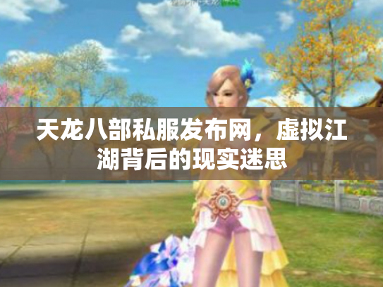 天龙八部私服发布网，虚拟江湖背后的现实迷思