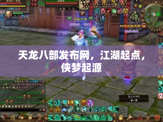 天龙八部发布网，江湖起点，侠梦起源