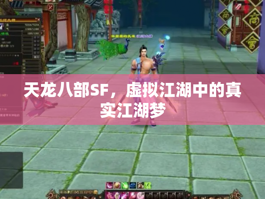 天龙八部SF，虚拟江湖中的真实江湖梦